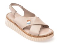 Sandale GRYXX gri, 408, din piele naturala - 1