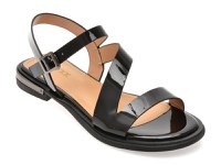 Sandale GRYXX negre, 1294, din piele naturala lacuita - 1