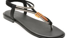 Sandale GRYXX negre, 235810, din piele ecologica
