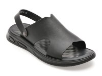 Sandale GRYXX negre, 25SS04, din piele naturala - 1