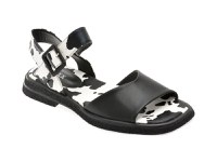 Sandale GRYXX negre, 5297, din piele naturala - 1