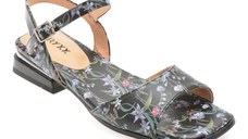 Sandale GRYXX negre, 561, din piele naturala