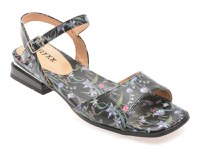 Sandale GRYXX negre, 561, din piele naturala - 1