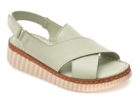 Sandale GRYXX verzi, CS3205, din piele naturala - 1