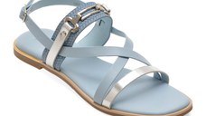 Sandale IMAGE albastre, 943, din piele ecologica