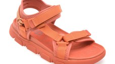 Sandale JEEP maro, L51601A, din material textil