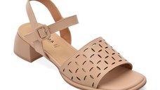 Sandale KARISMA bej, WC60001, din piele naturala