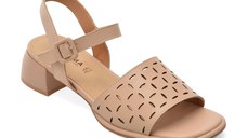 Sandale KARISMA bej, WC60001, din piele naturala