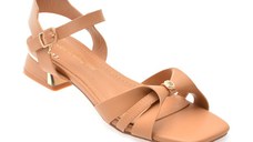 Sandale LAURA BIAGIOTTI maro, 9012, din piele ecologica