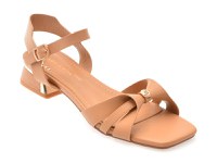 Sandale LAURA BIAGIOTTI maro, 9012, din piele ecologica - 1