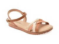 Sandale MODARE maro, 7141146, din piele ecologica - 1