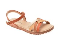 Sandale MODARE maro, 7141146, din piele ecologica - 1