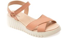 Sandale MODARE nude, 7197101, din piele ecologica