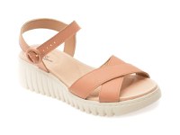 Sandale MODARE nude, 7197101, din piele ecologica - 1