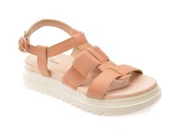 Sandale MODARE nude, 7200101, din piele ecologica - 1