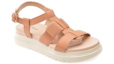 Sandale MODARE nude, 7200101, din piele ecologica