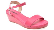 Sandale MOLECA fucsia, 5512102, din piele ecologica