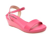 Sandale MOLECA fucsia, 5512102, din piele ecologica - 1