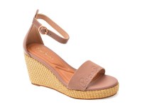 Sandale PEPE JEANS roz, WAYNA LOG, din piele ecologica - 1