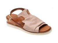 Sandale PLANET roz, 30241, din piele naturala - 1
