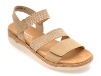 Sandale REMONTE nude, R6861, din piele ecologica - 1