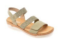 Sandale REMONTE verzi, R6861, din piele ecologica - 1