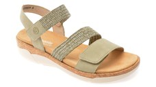 Sandale REMONTE verzi, R6861, din piele ecologica