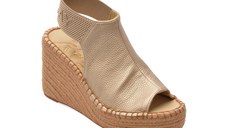 Sandale REPLAY argintii, WP4G08S, din piele ecologica