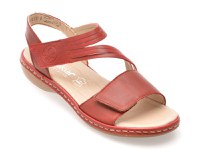 Sandale RIEKER visinii, 65964, din piele naturala - 1