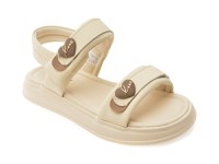 Sandale SELECTION KIDS albe, 12072, din piele ecologica - 1