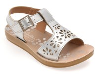 Sandale SELECTION KIDS argintii, 82949, din piele ecologica - 1