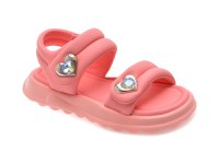 Sandale SELECTION KIDS roz, 6015, din piele ecologica - 1