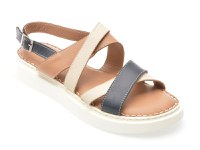 Sandale SHOOZY bleumarin, EV4038, din piele naturala - 1
