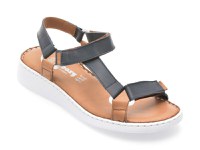 Sandale SHOOZY bleumarin, EV4041, din piele naturala - 1