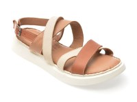 Sandale SHOOZY maro, EV4038, din piele naturala - 1