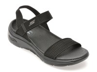 Sandale SKECHERS negre, GO WALK ARCH FIT 2.0, din material textil - 1