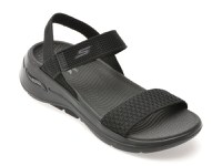 Sandale SKECHERS negre, GO WALK ARCH FIT, din material textil - 1
