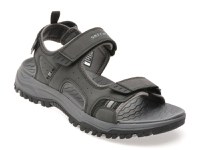 Sandale SKECHERS negre, PREWITT, din piele ecologica - 1