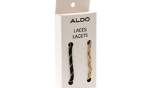 Sireturi ALDO negre, LOOPZ 001, din material textil