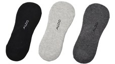Sosete ALDO gri, FORENG 021, din material textil