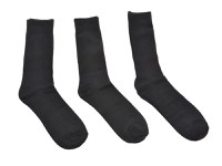Sosete ALDO negre, WANARO 001, din material textil - 1