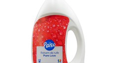 Balsam de rufe concentrat Paiso - Pure Love, 40 spalari, 1,25 litri
