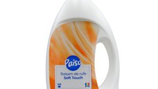 Balsam de rufe concentrat Paiso - Soft Touch, 40 spalari, 1,25 litri