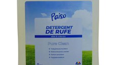 Detergent lichid de rufe Paiso - Pure Clean, 100 spalari, 5L