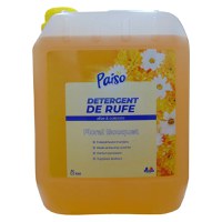 Detergent lichid de rufe profesional Paiso - Floral Bouquet pentru haine albe & colorate, 100 spalari, 5 litri - 1