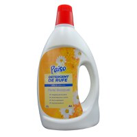 Detergent lichid de rufe profesional Paiso - Floral Bouquet pentru haine albe & colorate, 30 spalari, 1.25 litri - 1