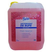 Detergent lichid de rufe profesional Paiso - Fresh Essence pentru haine albe & colorate, 100 spalari, 5 litri - 1