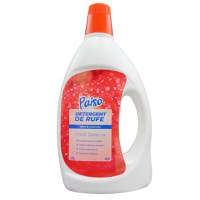 Detergent lichid de rufe profesional Paiso - Fresh Paradise pentru haine albe & colorate, 30 spalari, 1.25 litri - 1