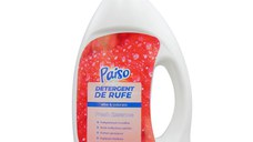 Detergent lichid de rufe profesional Paiso - Fresh Paradise pentru haine albe & colorate, 30 spalari, 1.25 litri