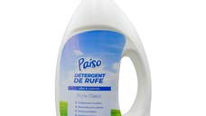 Detergent lichid de rufe profesional Paiso - Pure Clean pentru haine albe & colorate, 30 spalari, 1.25 litri